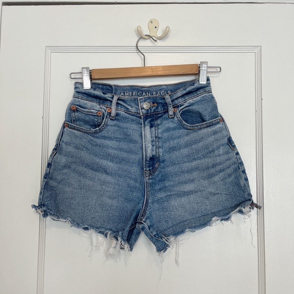 American Eagle jean shorts